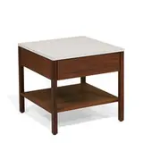 Florence Knoll and Richard Schultz, nightstand, model 227, and twin headboards, pair