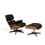 Charles and Ray Eames, 670 / 671 lounge chair and ottoman