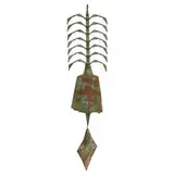 large wind bell by Paolo Soleri, sold Feb 2022
