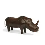Dimitri Omersa, Rhinoceros footstool, United Kingdom