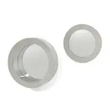 C. Jeré, Porthole mirrors, two