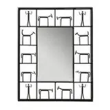 Frederic Weinberg, figural wall mirror