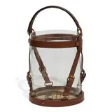 Ralph Lauren, Horse Harness hurricane lamp / candleholder