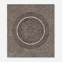 #501 (from SET OF FIVE) by Bruce Conner, 1970, offset lithograph on paper, sold Oct 2019