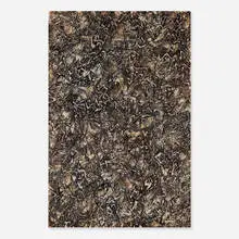 Untitled by Edward Renouf, 1974, oil on Masonite, sold Oct 2019