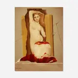 Patrick Farrell, Delicious, 1975, oil on canvas
