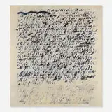 George Deem, Blue Paragraph