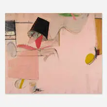 Don Smith, Untitled, c. 1965, oil on board