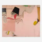 Don Smith, Untitled, c. 1965, oil on board