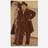 Dorothy Grebenak, General Grant After Brady, c. 1965, hand-knotted wool