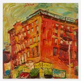 Philip Sherrod, Untitled, 1967, oil on canvas