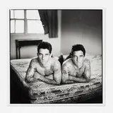 Kenneth Probst, Tattooed Twins, San Diego, 1989, 1993, gelatin silver print