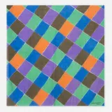 Sonia Delaunay, À Damiers shawl