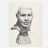 Dean Howell, Young Tyson, c. 1986, graphite on paper