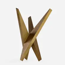 Untitled by Larry Mohr, 1988, bronze, sold Oct 2019