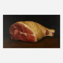 Derrick Guild, Ham, 2001, oil on canvas