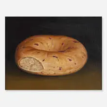 Derrick Guild, Bread No. 14, 1999, oil on linen