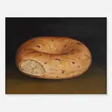 Derrick Guild, Bread No. 14, 1999, oil on linen