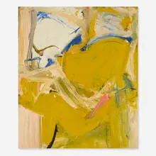 Don Smith, Untitled, c. 1965, oil on canvas mounted to board
