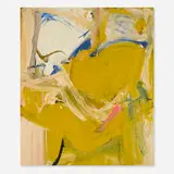 Don Smith, Untitled, c. 1965, oil on canvas mounted to board