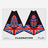 Gilbert&George, Flagration