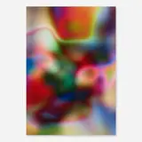 Substrat 9 II by Thomas Ruff, 2002, inkjet print, sold Oct 2019