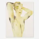 Kim McCarty, Untitled, 2013, watercolor on paper