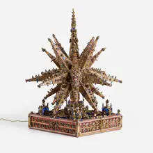 Reginald Case, Star, 1985, mixed media construction