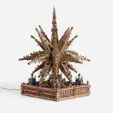 Reginald Case, Star, 1985, mixed media construction