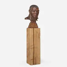 Dean Howell, Young Tyson, 1986, bronze