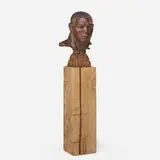 Dean Howell, Young Tyson, 1986, bronze