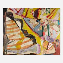 John Beardman, Carnivale, 1985, acrylic on canvas