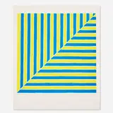 Frank Stella, Untitled (Rabat) from the X + X (Ten Works by Ten Painters) portfolio