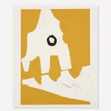 Robert Motherwell, Untitled from the X + X (Ten Works by Ten Painters) portfolio