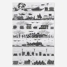 Odyssey by Ai Weiwei, 2017, offset lithograph on paper, sold Oct 2019