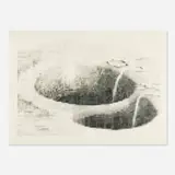 D-L Alvarez, Un, 2002, graphite on paper