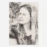 D-L Alvarez, Gentry, 2002, graphite on paper