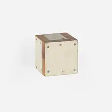 Stuart Arends, White Box Painted White, 1987, painted wood construction