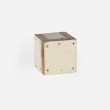 Stuart Arends, White Box Painted White, 1987, painted wood construction