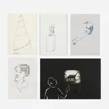 Stephan Balkenhol, collection of five works