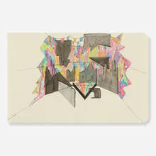 Eli Sudbrack, Untitled, 2007, ink on paper