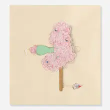 Kathy Butterly, Drag, 2003, mixed media on paper
