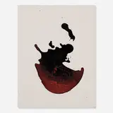 Tony de Los Reyes, Untitled (from Imago Sea Series), 2006, bistre on paper