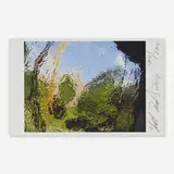 Teresita Fernández, Kapal Bambu, 2011, chromogenic print