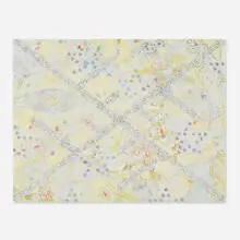Sam Gordon, Untitled, 1999, graphite, colored pencil, ink, gesso, acrylic paint and spraypaint on paper