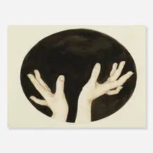 Jamie Isenstein, Magic Fingers, 2003, watercolor and pencil on paper