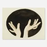 Jamie Isenstein, Magic Fingers, 2003, watercolor and pencil on paper