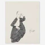 Rachel Kaye, Karen III, 2007, graphite on paper