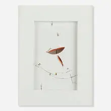 Marco Maggi, Complete Coverage on Duchamp, 2006, cut paper