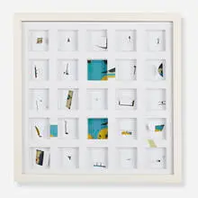 Marco Maggi, The Turner Catalog, Andy Warhol, 2007, cut paper
